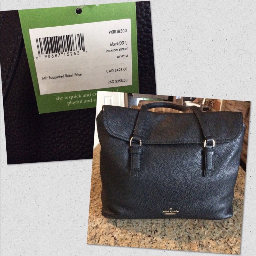 Kate Spade Jackson Street Arietta Shoulder Bag - Picture 2 of 3